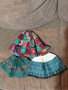 Three Pleasant Company Josefina Skirts